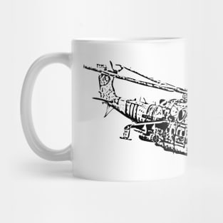 Mi 24 Hind Mug